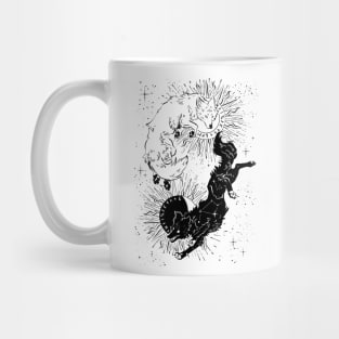 Hati and Sköll Mug